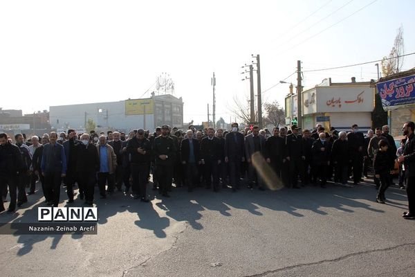 حماسه باشکوه 9 دی درشهرستان اسلامشهر