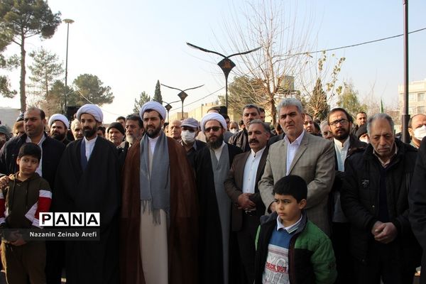 حماسه باشکوه 9 دی درشهرستان اسلامشهر