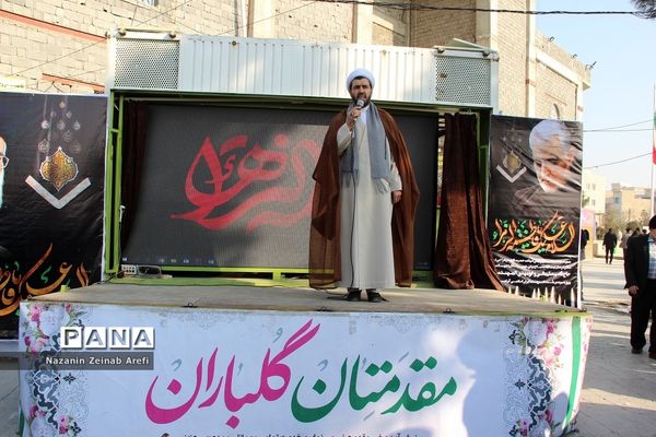 حماسه باشکوه 9 دی درشهرستان اسلامشهر