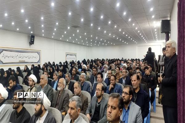 برگزاری کارگاه آموزشی جهاد تبیین در خلیل‌آباد