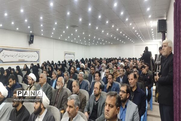 برگزاری کارگاه آموزشی جهاد تبیین در خلیل‌آباد