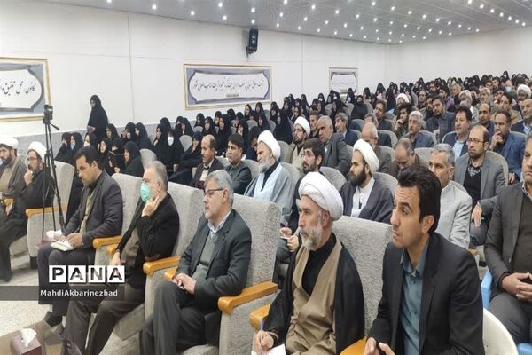 برگزاری کارگاه آموزشی جهاد تبیین در خلیل‌آباد