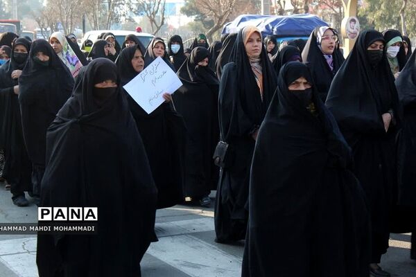 بزرگداشت حماسه نهم دی در فشافویه