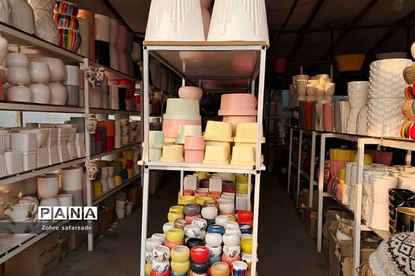 زیبایی‌های بازار گل محلاتی تهران