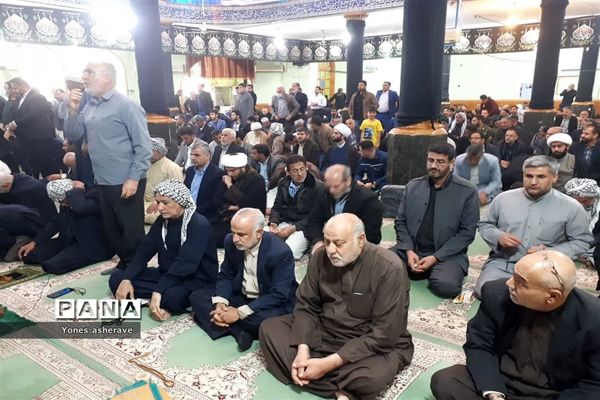 مراسم نهم دیماه روز بصیرت در شادگان