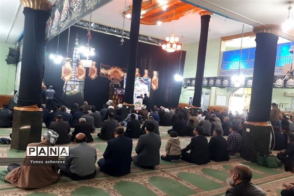 مراسم نهم دیماه روز بصیرت در شادگان