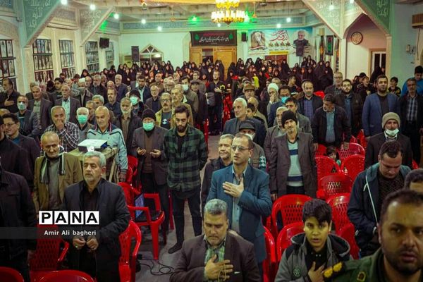 گرامیداشت دهه بصیرت و سالگرد شهادت سردار دلها در شهر امیرکلا