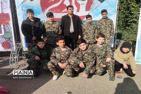 برگزاری مراسم پرشور ۹ دی در شهرستان رباط کریم