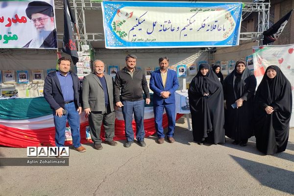 برگزاری مراسم پرشور ۹ دی در شهرستان رباط کریم