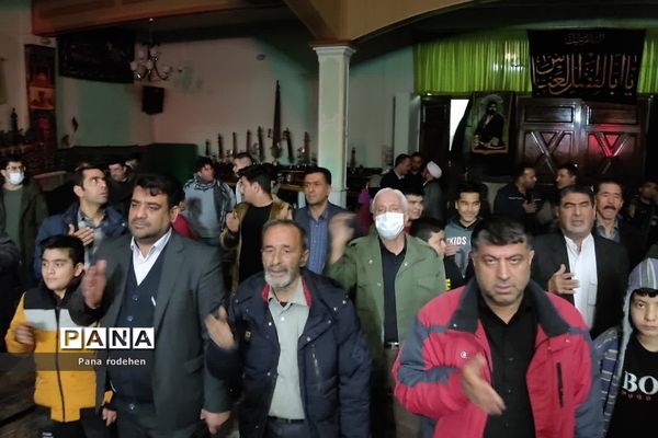 یادواره شهدا در شهرستان دماوند