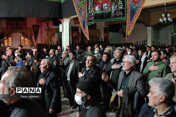 یادواره شهدا در شهرستان دماوند