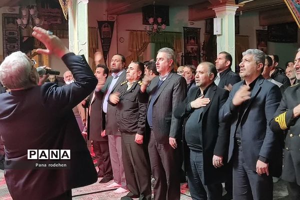 یادواره شهدا در شهرستان دماوند