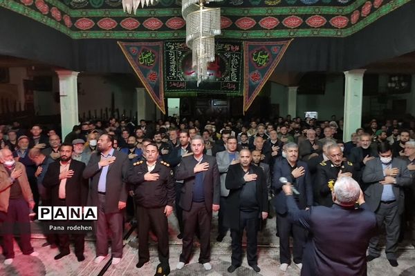 یادواره شهدا در شهرستان دماوند