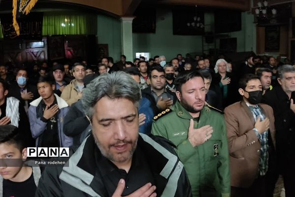 یادواره شهدا در شهرستان دماوند