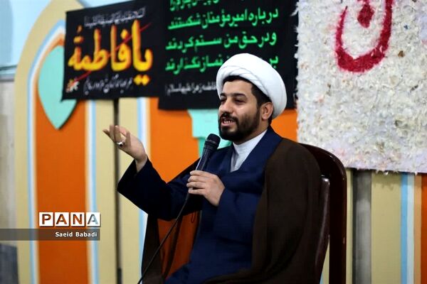 مراسم هیات دانش‌آموزی مدرسه امام حسن مجتبی(2) ناحیه 3 قم