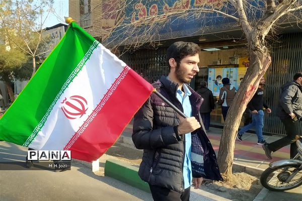 جلوه‌هایی از راهپیمایی یوم الله ۹ دی در قم