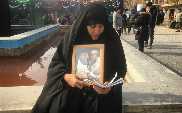 شهید سلیمانی نمونه بارز یک انسان واقعی و پرچمدار اخلاق است/فیلم