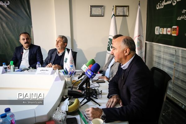 نشست خبری نهمین نمایشگاه تخصصی نهاده‌های کشاورزی