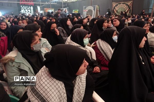 اجتماع بزرگ دختران حاج قاسم در تربت جام