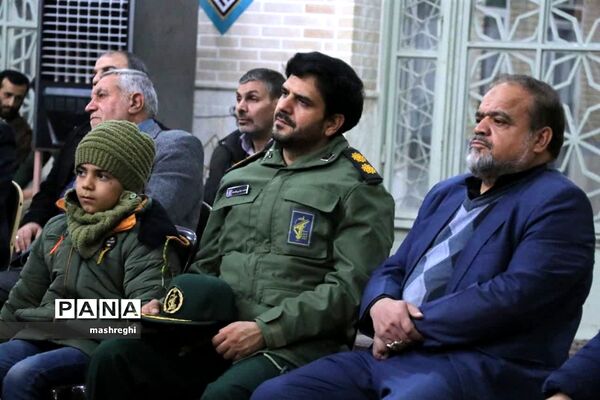 وداع با شهید گمنام دفاع مقدس در کاشان