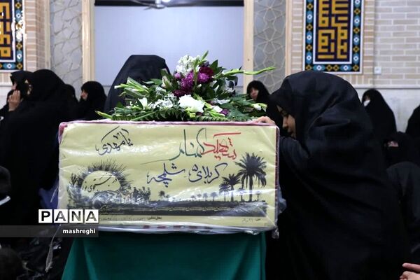 وداع با شهید گمنام دفاع مقدس در کاشان