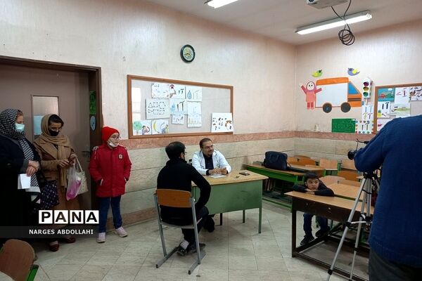 پویش «دست‌های مهربان» در فشافویه