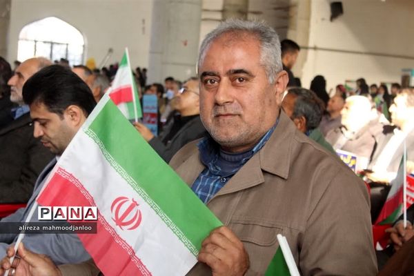 مراسم گرامیداشت دهه بصیرت در گلوگاه