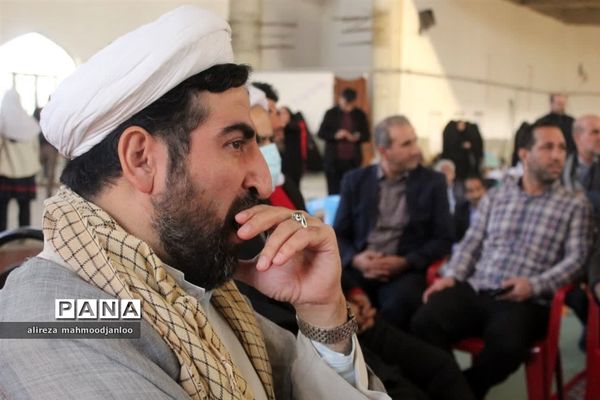 مراسم گرامیداشت دهه بصیرت در گلوگاه