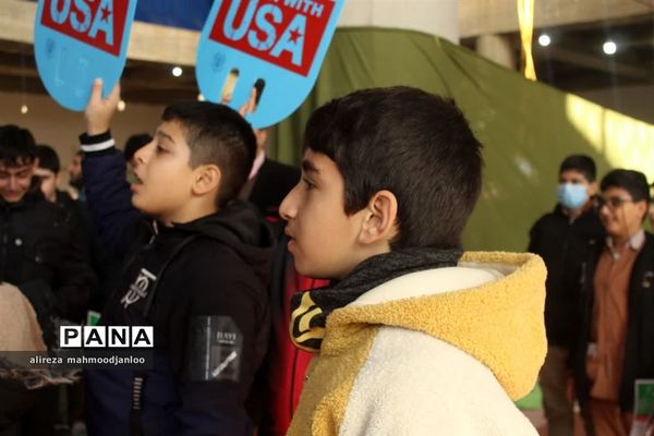 مراسم گرامیداشت دهه بصیرت در گلوگاه