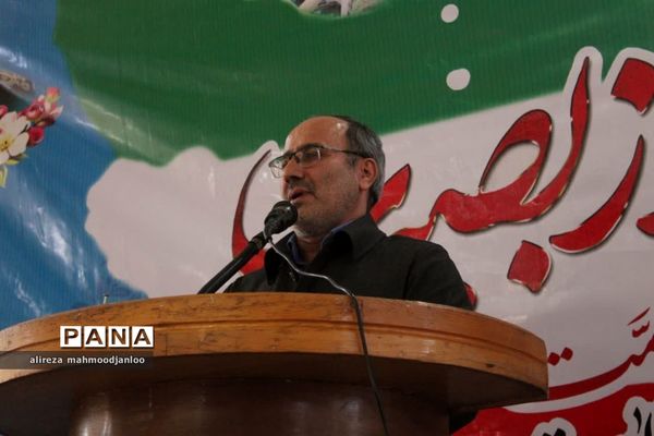 مراسم گرامیداشت دهه بصیرت در گلوگاه