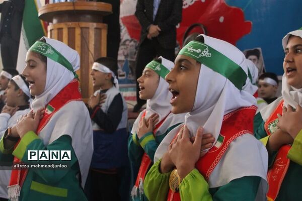 مراسم گرامیداشت دهه بصیرت در گلوگاه