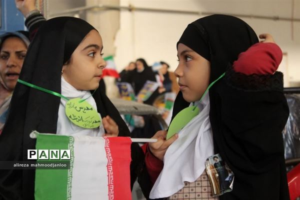 مراسم گرامیداشت دهه بصیرت در گلوگاه