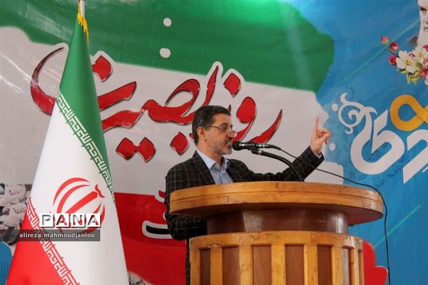 مراسم گرامیداشت دهه بصیرت در گلوگاه