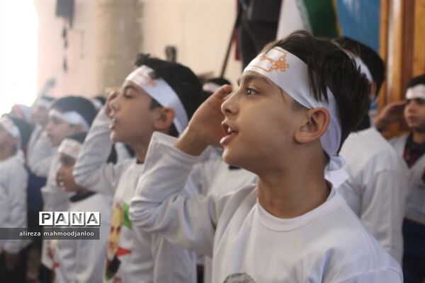 مراسم گرامیداشت دهه بصیرت در گلوگاه