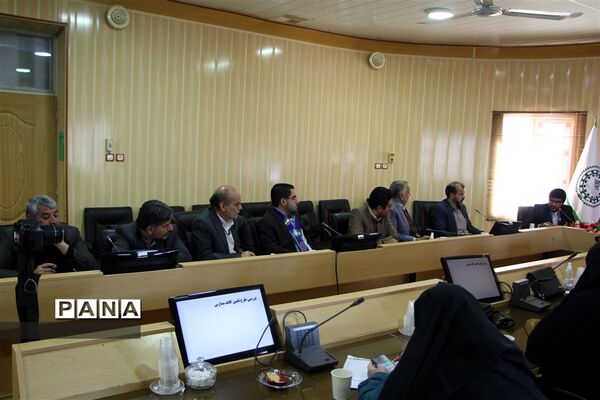 برگزاری اولین جلسه شورای برنامه ریزی سازمان دانش‌آموزی استان یزد در سال تحصیلی جدید