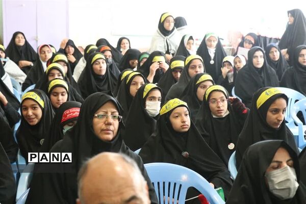 زنگ مقاومت در مدارس ابرکوه