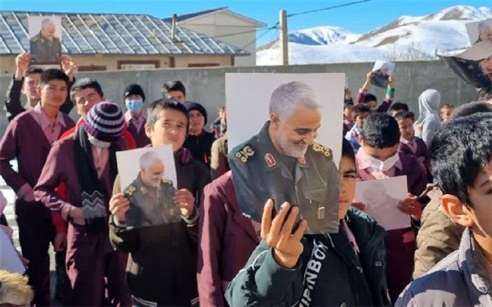 راه شهید سلیمانی را ادامه می‌دهیم/فیلم