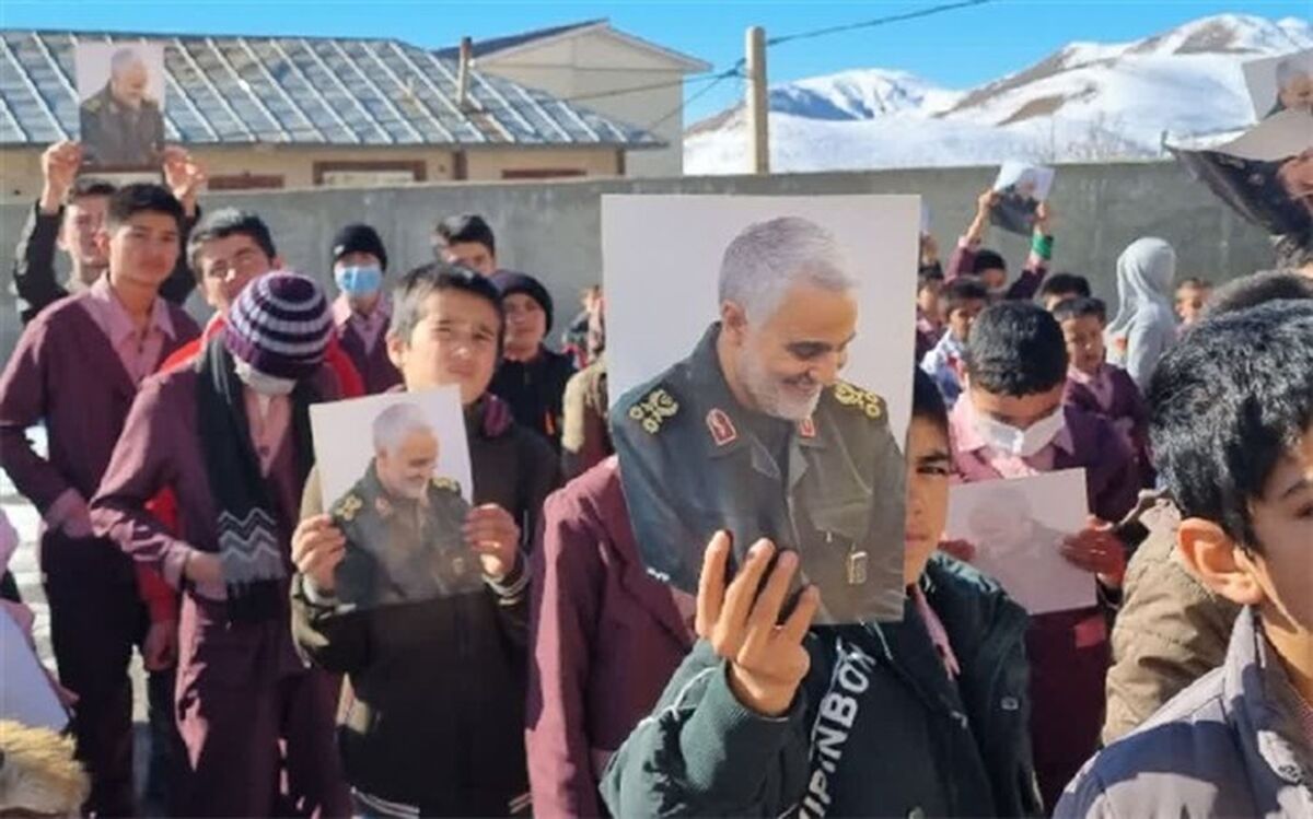 راه شهید سلیمانی را ادامه می‌دهیم/فیلم