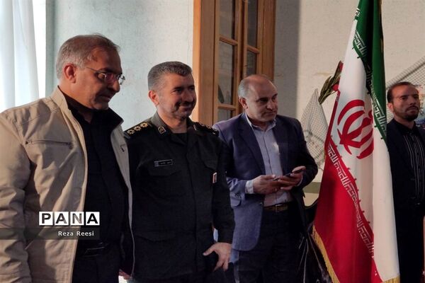 مراسم یادواره شهید سردار حاج قاسم سلیمانی در اداره‌کل آموزش و پرورش فارس