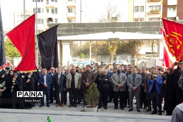 مراسم یادواره شهید سردار حاج قاسم سلیمانی در اداره‌کل آموزش و پرورش فارس