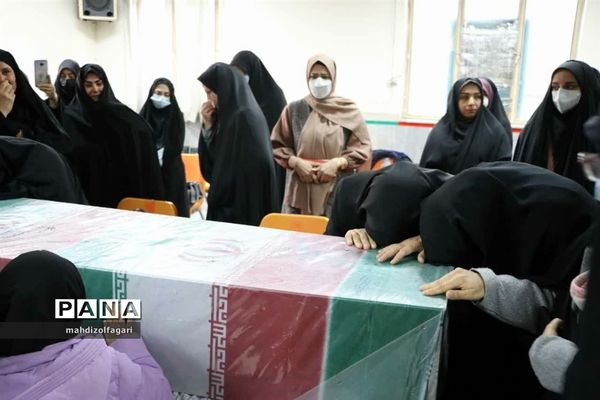 مراسم سومین سالگرد شهادت شهید حاج قاسم سلیمانی و تشییع پیکر شهید گمنام ناحیه دو شهرری