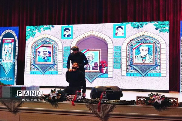 برگزاری مراسم سومین سالگرد شهادت سردار دل‌ها در صفادشت