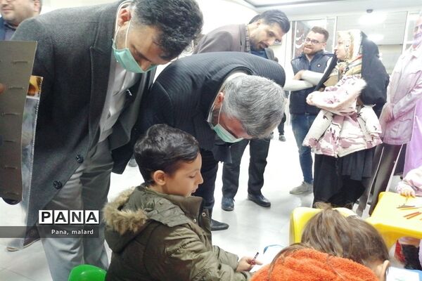 برگزاری مراسم سومین سالگرد شهادت سردار دل‌ها در صفادشت