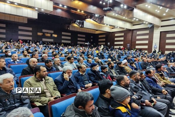 برگزاری مراسم سومین سالگرد شهادت سردار دل‌ها در صفادشت