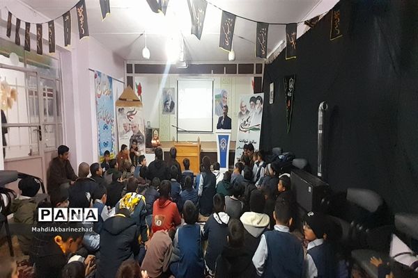 مراسم سومین سالگرد شهادت سپهبد شهید حاج قاسم سلیمانی