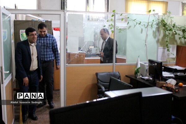 نشست هم‌اندیشی مدیران سازمان دانش‌آموزی استان بوشهر و سازمان دانش‌آموزی استان لرستان