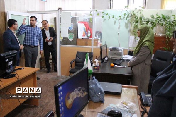 نشست هم‌اندیشی مدیران سازمان دانش‌آموزی استان بوشهر و سازمان دانش‌آموزی استان لرستان
