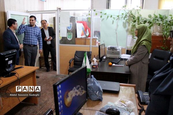 نشست هم‌اندیشی مدیران سازمان دانش‌آموزی استان بوشهر و سازمان دانش‌آموزی استان لرستان
