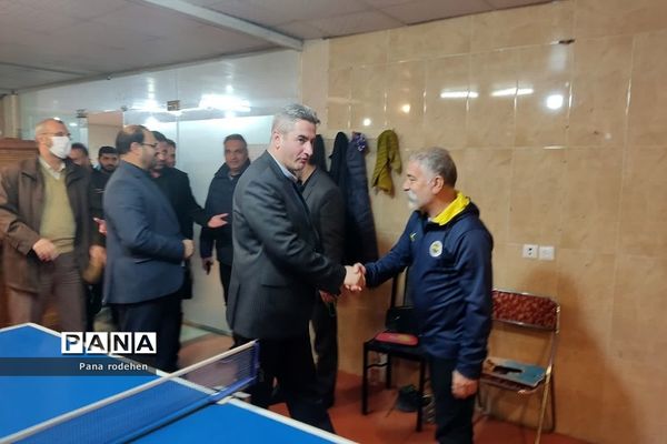 نشست بررسی مسائل و مشکلات ورزشی رودهن