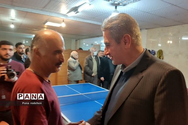 نشست بررسی مسائل و مشکلات ورزشی رودهن